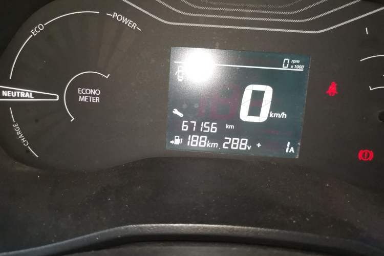 Used Dongfeng NAMMI EX1 2021 Zhi Ling Version