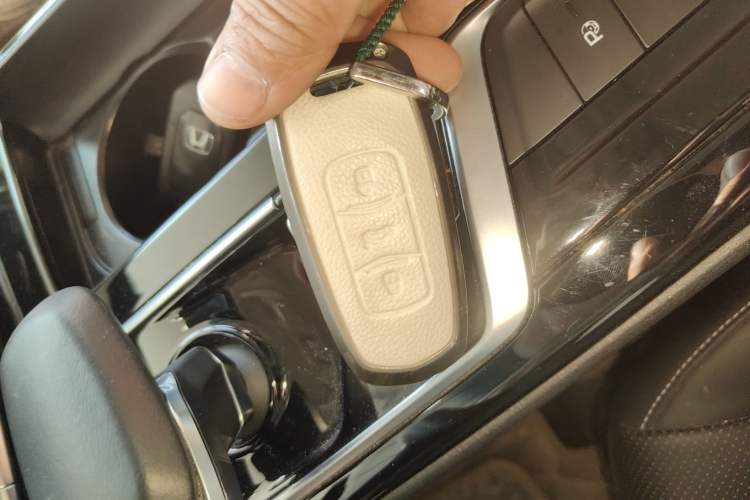 Used Geely Auto Emgrand GT New Energy 2018 1.5T PHEV Yao Ling Edition Vehicle Key