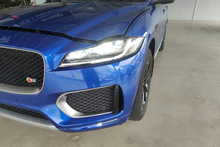 Used Jaguar F-PACE 2016 3.0 SC Four-Wheel Drive S High-Performance Edition Left Front Headlight