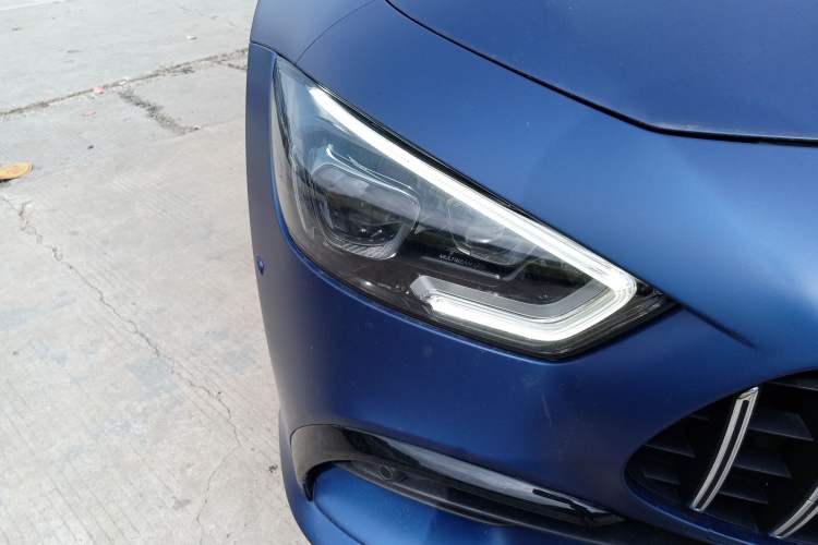 Used Mercedes-Benz AMG GT 2019 AMG GT 50 four-door sports car
