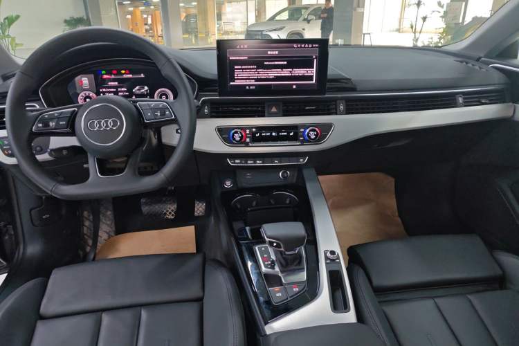 Used Audi A5 2024 Sportback 40 TFSI Fashionable and Dynamic Model Center Console