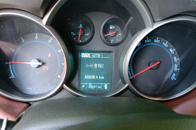 Used Chevrolet Cruze 2015 1.5L Classic SE AT