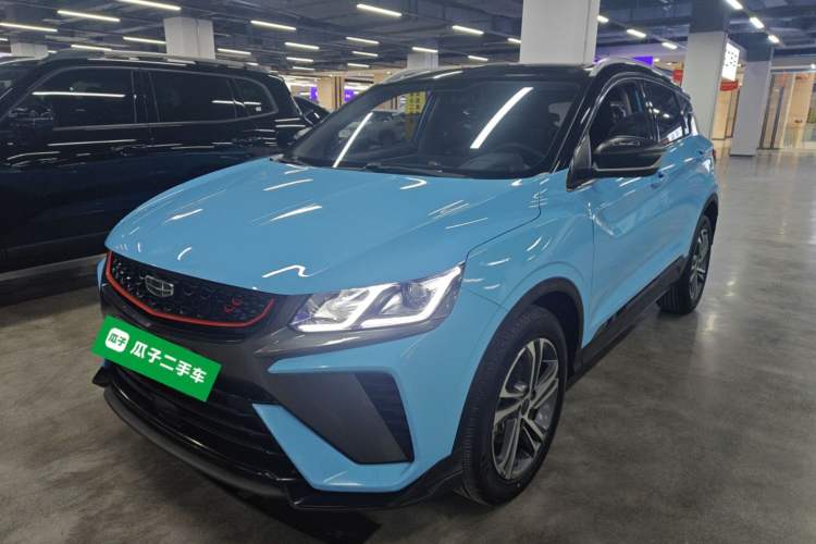 Used Geely Auto Coolray 2021 1.4T DCT Diamond Edition