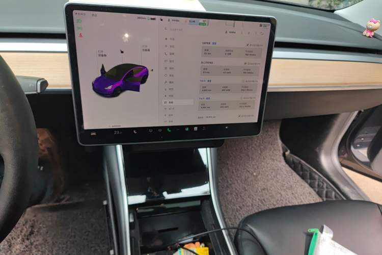 Used Tesla Model 3 2019 Standard Range Rear-Drive Upgraded Version