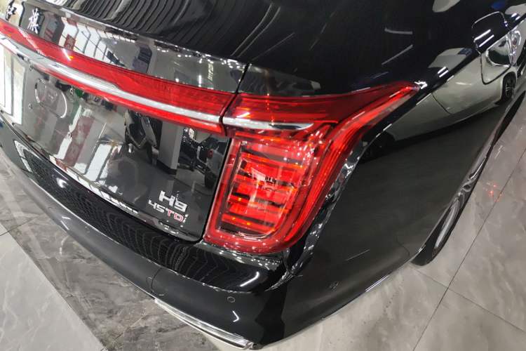 Used Hongqi H9 2022 2.0T Smart Connect Flagship Edition