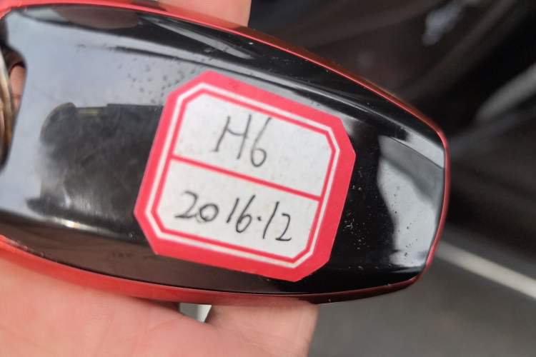 Used Haval H6 Coupe 2016 Blue Label 1.5T Automatic Two-Wheel Drive Urban Model