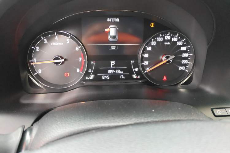 Used Honda Avancier 2017 240TURBO Two-Wheel Drive Comfort Version
