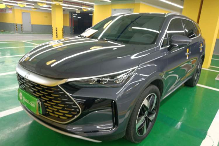 Used BYD Tang New Energy 2024 DM-i Glory Edition 112KM Prestige Model