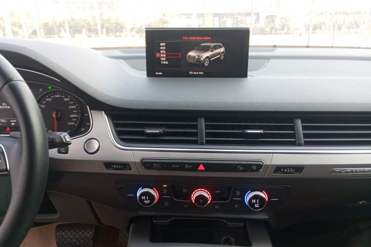 Used Audi Q7 2016 3.0 TFSI parallel import