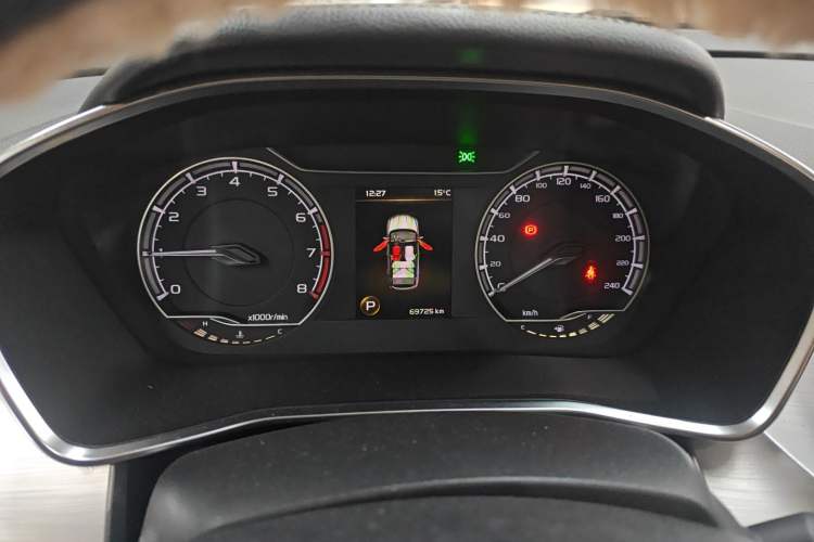 Used Geely Auto Coolray 2019 260T DCT Knight China VI Standard