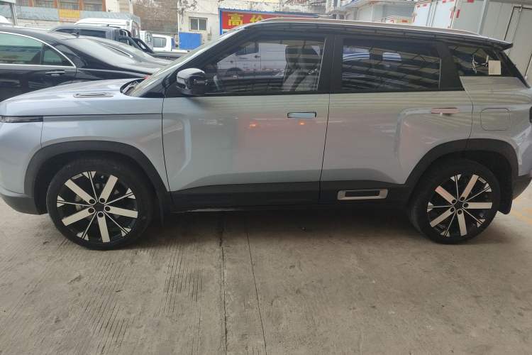 Used Geely Auto icon 2023 1.5TD Chocolate Smoothie Edition