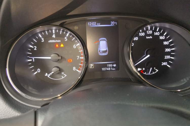 Used Nissan X-Trail 2017 2.0L CVT Comfort Edition 2WD Instrument Cluster