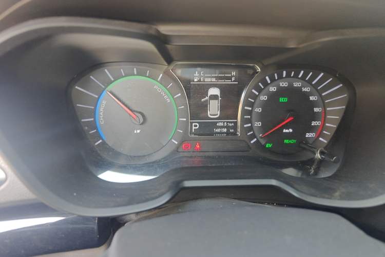 Used GAC Trumpchi GS4 New Energy 2017 1.5L PHEV Smart Enjoyment Edition Instrument Cluster