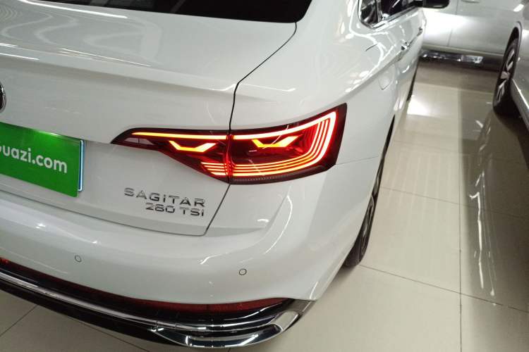 Used Volkswagen Sagitar 2023 280TSI DSG Beyond Lite Edition Right Rear Taillight