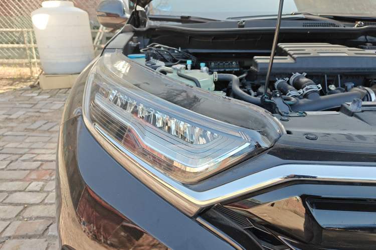 Used Honda CR-V 2021 240TURBO CVT 2WD Fashion Edition
