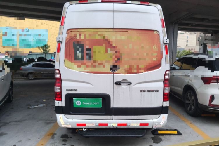 Used Foton Toano 2023 Urban Edition Van 2.0T Manual Short Wheelbase Mid-Height Roof Rear Single Tire 3-Seater