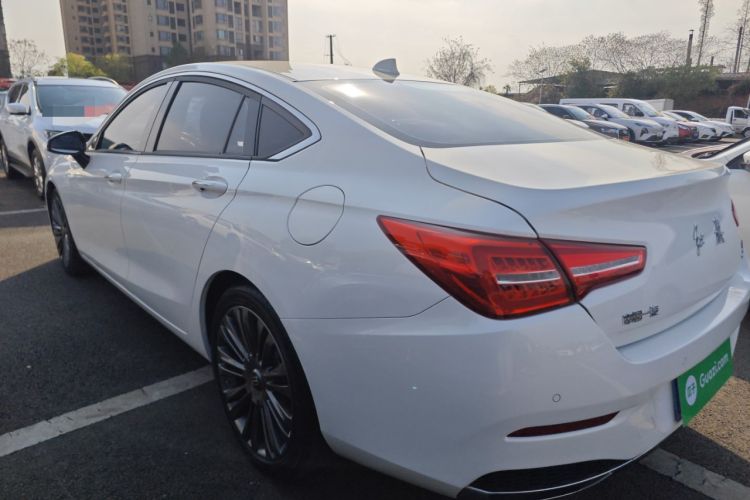 Used Hongqi H5 2020 1.8T Automatic Smart Connect Flagship Edition Rear Left 45 Deg