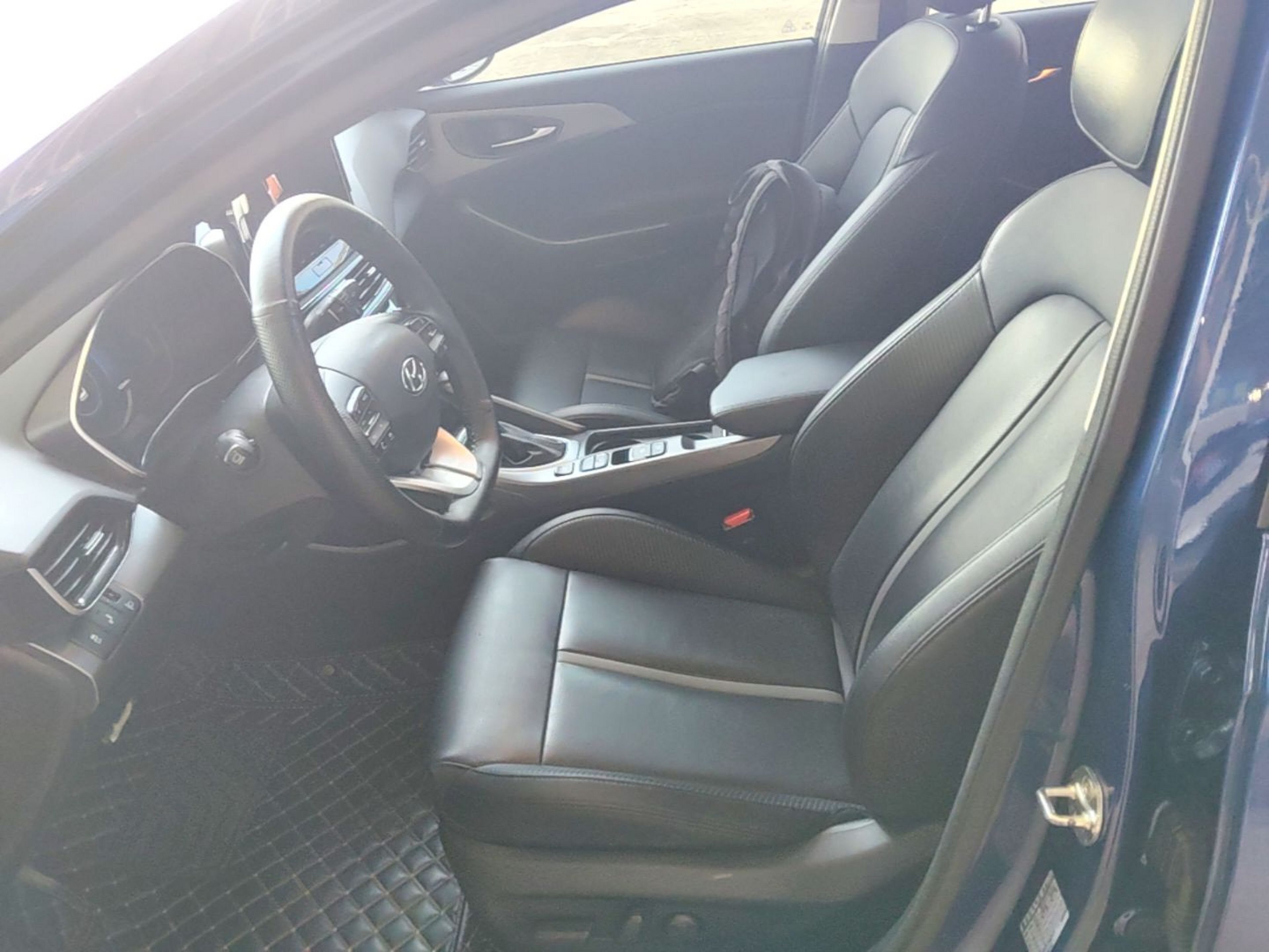 Front Interior