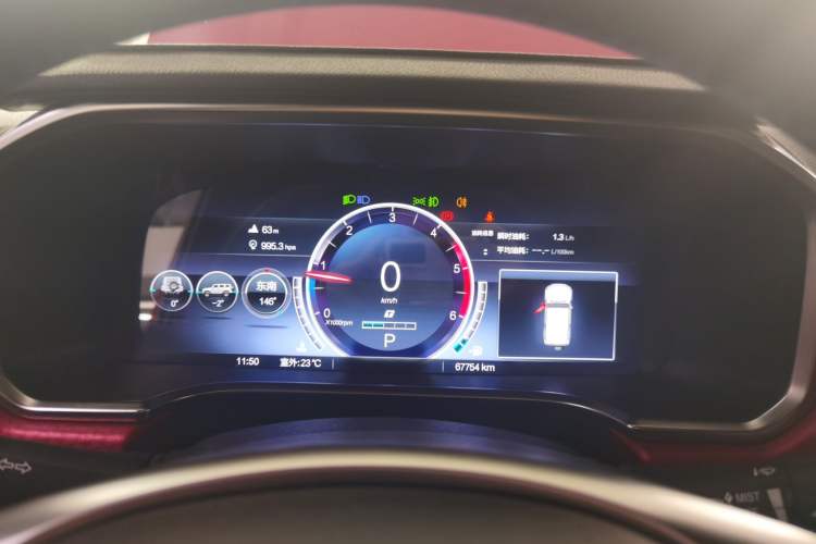 Used BAIC Off-Road BJ40 2023 2.0D Automatic Four-Wheel Drive Blade Hero Edition Adventurer Type (with Front and Rear Electronic Locks)