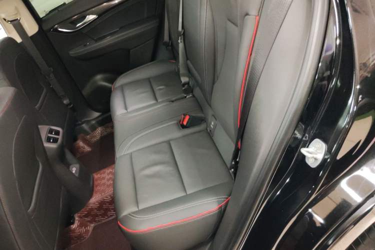 Used Buick Envision 2023 Encore S GS Four-Wheel Drive Sport Model Left Rear Seat