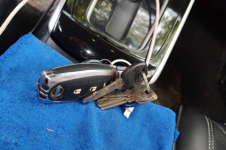 Used Nissan Sylphy 2018 1.6XV CVT Deluxe Edition Vehicle Key