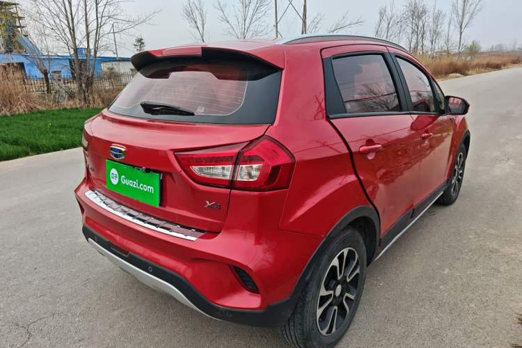 Used Geely Auto Vision X3 2017 1.5L Manual Elite Model