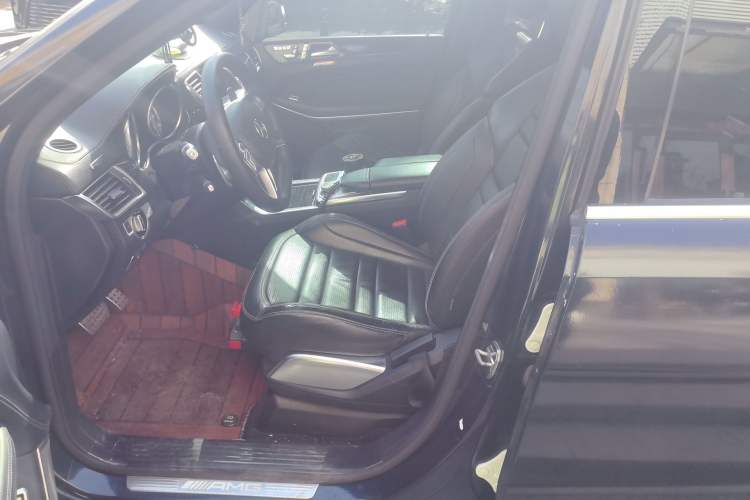 Used Mercedes-Benz GL-Class AMG 2013 AMG GL 63 Left Front Seat