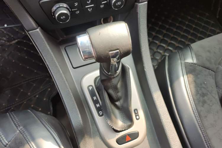 Used BAIC Senova D50 2014 1.5L CVT Standard Edition
