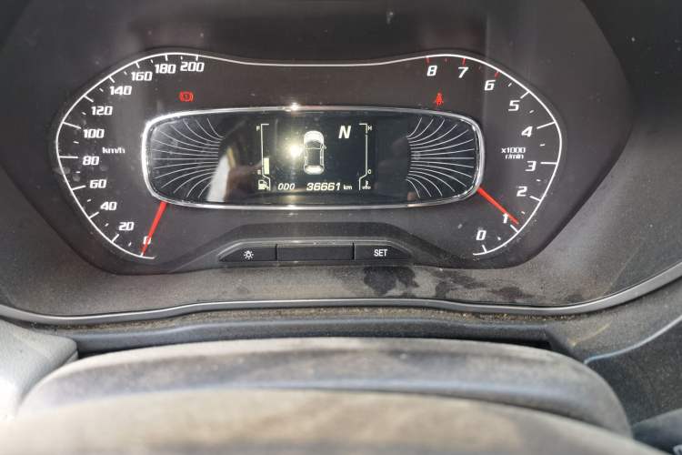 Used Baojun 510 2017 1.5L Automatic Fashion Model