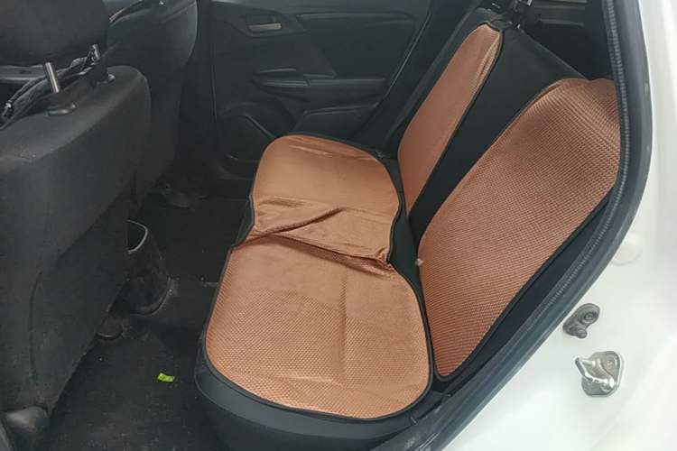 Used Honda Fit 2014 1.5L LX CVT Comfort Model Left Rear Seat