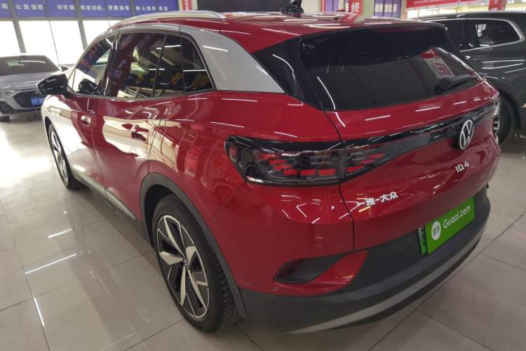Used Volkswagen ID.4 CROZZ 2022 Long-Range PURE+ Edition
