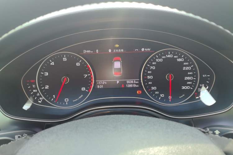 Used Audi A6L 2014 30 FSI Comfort Model
