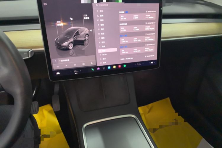 Used Tesla Model Y 2022 Revised Version Long-Range All-Wheel Drive