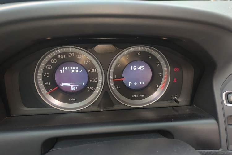 Used Volvo XC60 2013 T5 Zhiya Edition