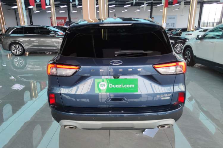 Used Ford Escape 2020 EcoBoost 245 Two-Wheel-Drive Titanium Edition Rear