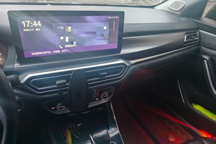 Used BAIC Beijing U7 2019 1.5T CVT Elite Edition China V
