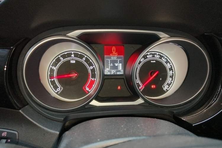 Used MG GS 2016 1.5TGI TST Luxury Edition Instrument Cluster