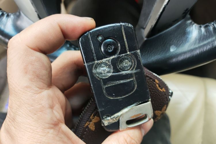 Used Honda Accord 2011 2.0L EX Vehicle Key