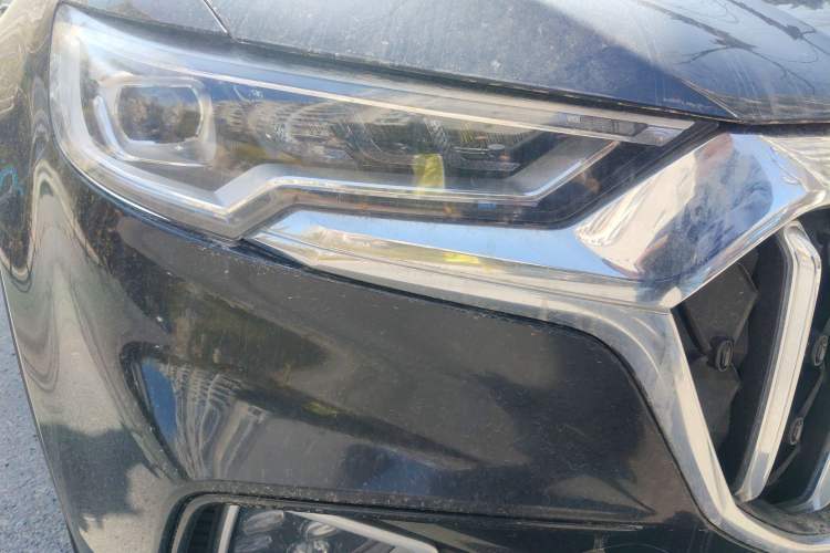 Used Hongqi HS5 2022 2.0T Smart Connect Flagship All-Wheel-Drive Version