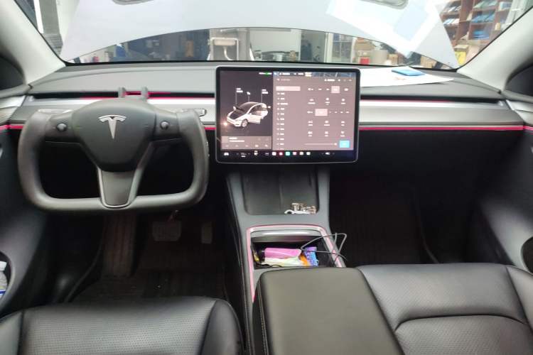 Used Tesla Model Y 2021 Standard Range Rear-Wheel Drive Version