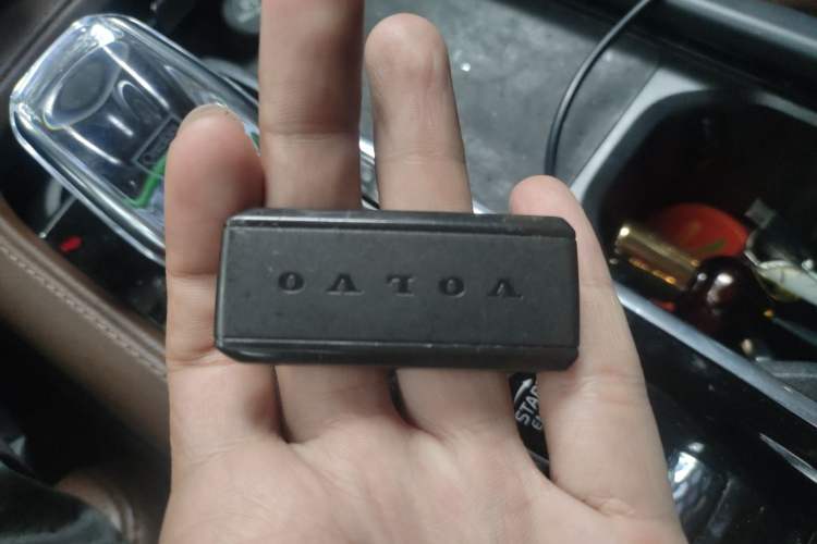 Used Volvo XC90 New Energy 2021 E-Drive Hybrid T8 Luxury Flagship 7-Seater Vehicle Key