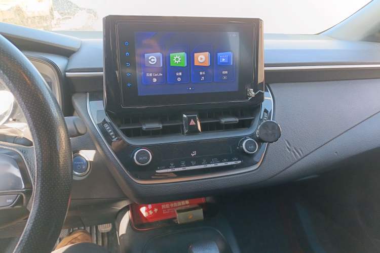 Used Toyota Levin 2022 Dual-Motor 1.8H E-CVT Progressive Edition Audio And AC Panel