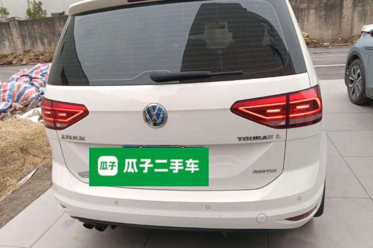 Used Volkswagen Touran 2018 Volkswagen Touran L 280TSI DSG Comfort Edition 7 Seats China V Emission Standard
