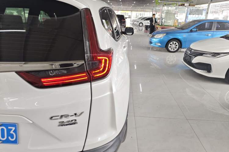 Used Honda CR-V 2021 240TURBO CVT 2WD Comfort Version
