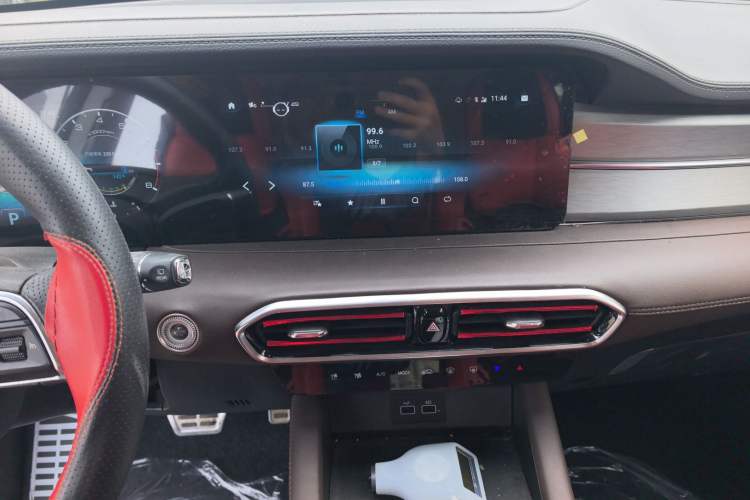 Used JETOUR X90 PLUS 2021 1.6TD DCT Villa 5 Seats Audio And AC Panel