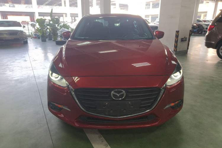 Used Mazda Mazda 3 Axela 2017 Sedan 1.5L Automatic Luxury Model Emission Standard China V
