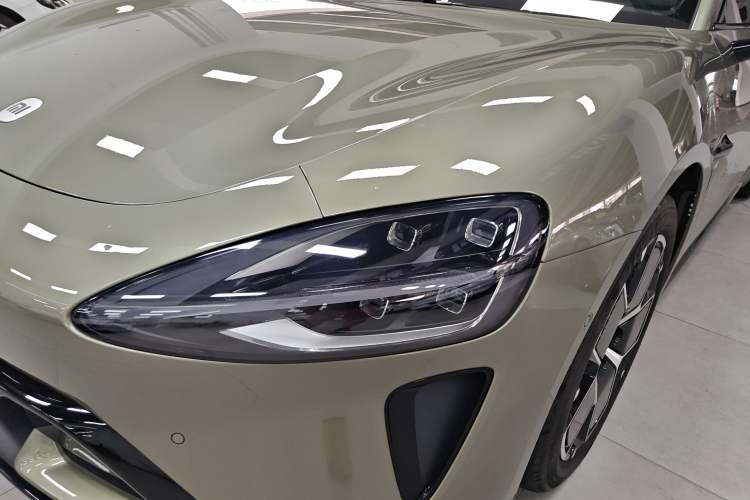 Used Xiaomi Auto SU7 2024 Rear-Drive Long-Range Intelligent Driving Version Left Front Headlight