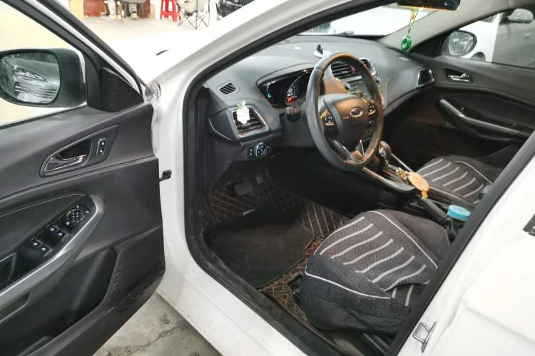 Used Ford Escort 2019 Revised Version 1.5L Automatic Enjoyment Type China VI Standard Driver Seat