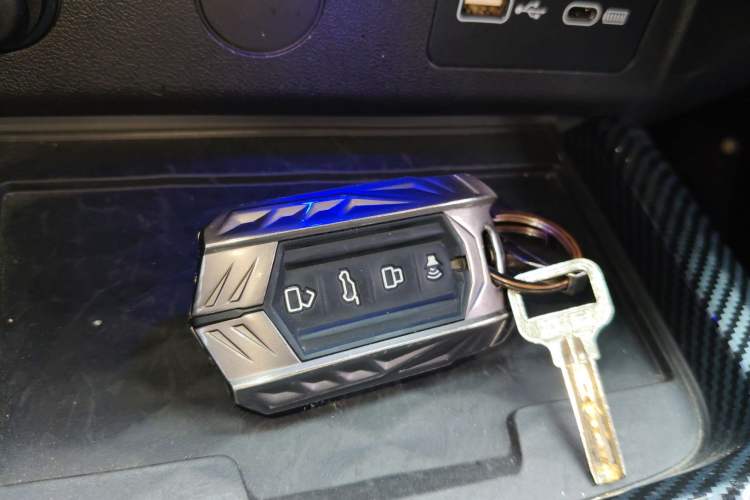 Used Tank 300 2021 Off-Road Edition 2.0T Conqueror Vehicle Key