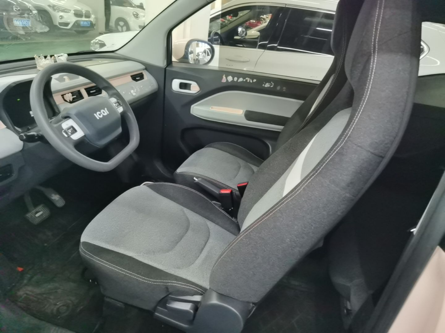 Avant de la voiture